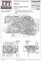 ITT Stereo-recorder-82-hifi - Schematic - Manual 